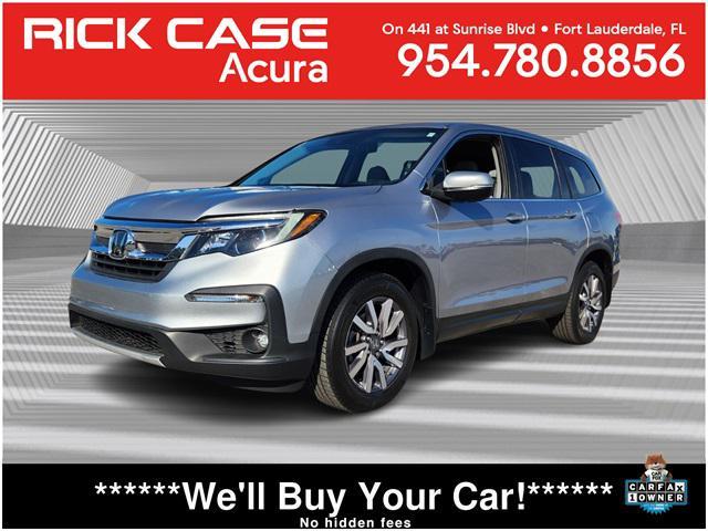 used 2020 Honda Pilot car, priced at $18,639