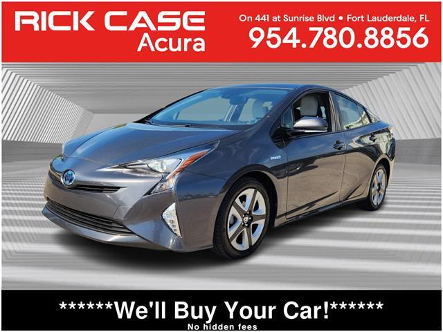 used 2017 Toyota Prius car, priced at $18,991