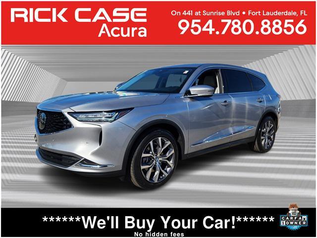 used 2022 Acura MDX car, priced at $35,098