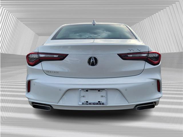 new 2025 Acura TLX car, priced at $47,195