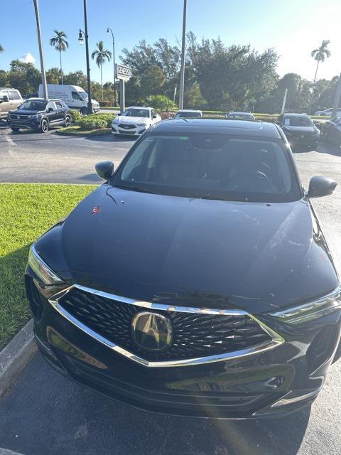 used 2022 Acura MDX car, priced at $36,991