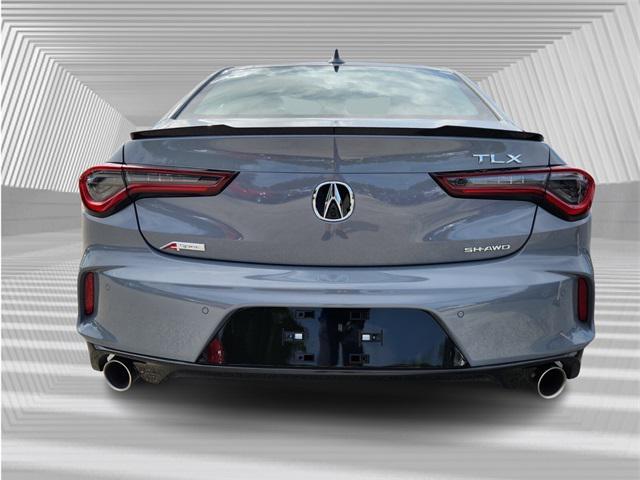 new 2025 Acura TLX car, priced at $52,195