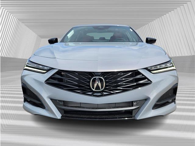 new 2025 Acura TLX car, priced at $52,195