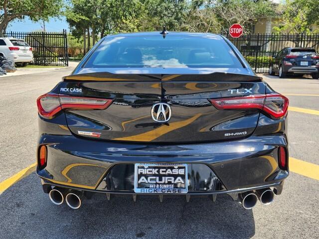new 2024 Acura TLX car, priced at $58,795