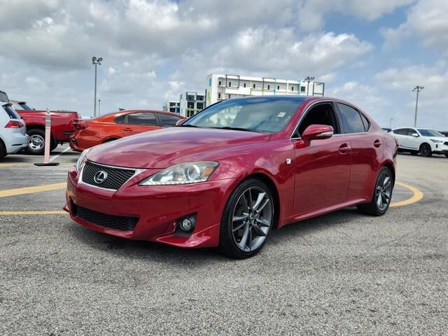 used 2012 Lexus IS 250 car, priced at $14,492