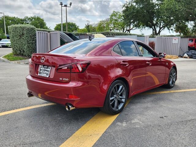 used 2012 Lexus IS 250 car, priced at $14,492