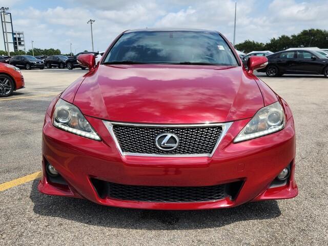 used 2012 Lexus IS 250 car, priced at $14,991
