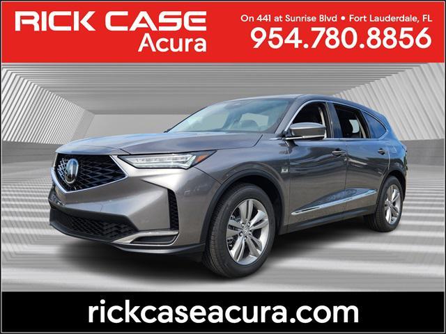 new 2025 Acura MDX car, priced at $53,150