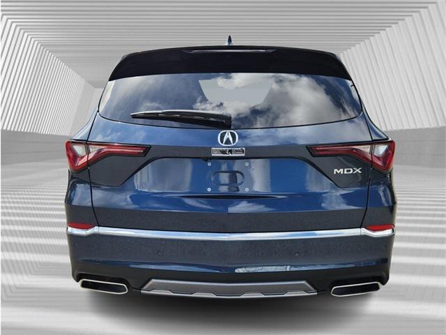 new 2025 Acura MDX car, priced at $57,950