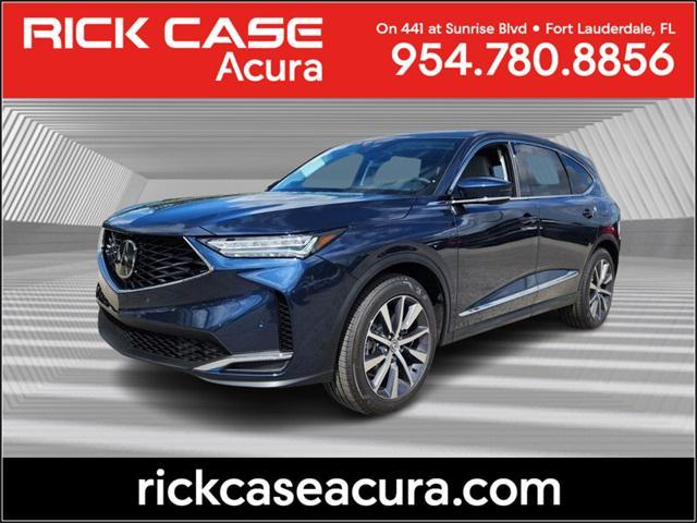 new 2025 Acura MDX car, priced at $57,950