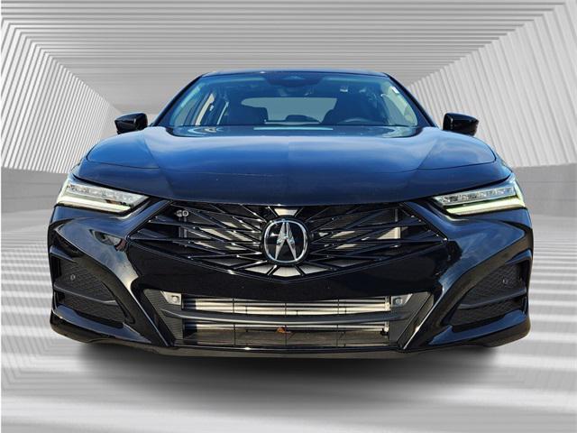 new 2025 Acura TLX car, priced at $47,195