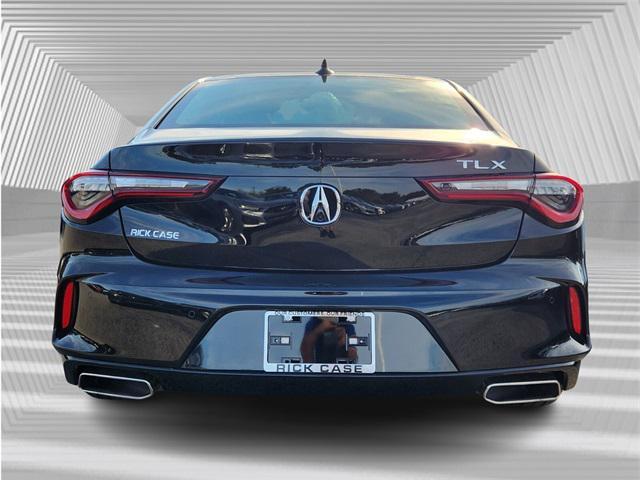 new 2025 Acura TLX car, priced at $47,195