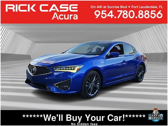 used 2022 Acura ILX car, priced at $21,996