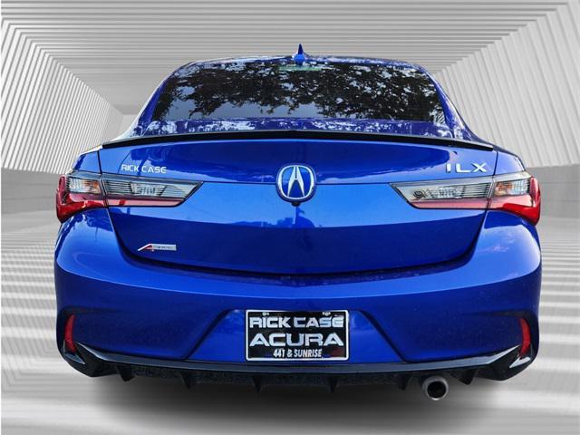 used 2022 Acura ILX car, priced at $21,996