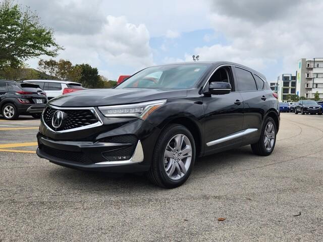 used 2021 Acura RDX car, priced at $30,993