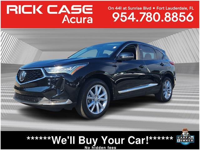 used 2022 Acura RDX car, priced at $30,995