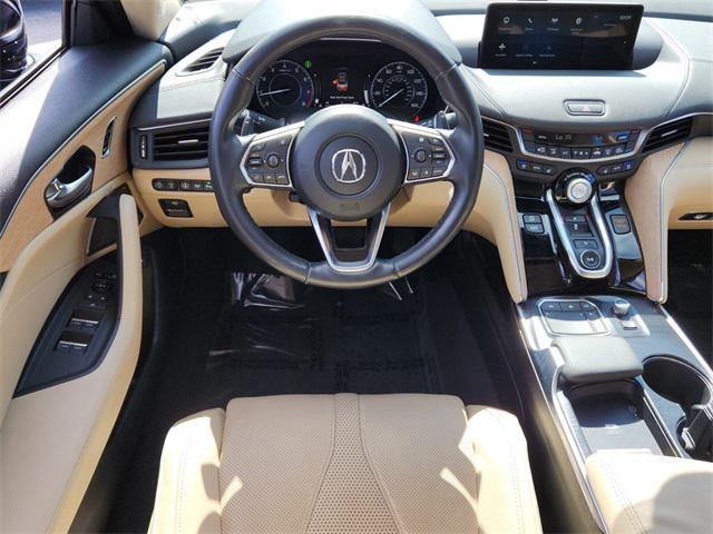 used 2021 Acura TLX car, priced at $29,991