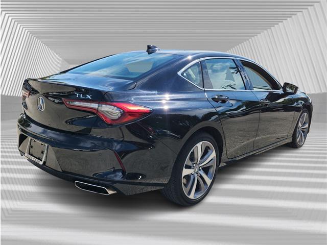 used 2021 Acura TLX car, priced at $29,991