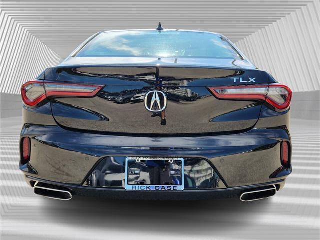 used 2021 Acura TLX car, priced at $29,991