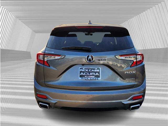 new 2025 Acura RDX car, priced at $54,400