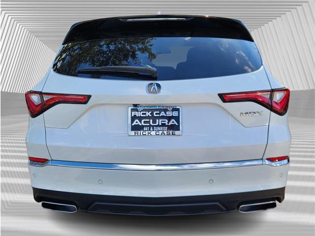 used 2023 Acura MDX car, priced at $37,973