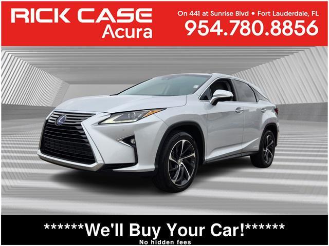 used 2016 Lexus RX 450h car, priced at $24,699