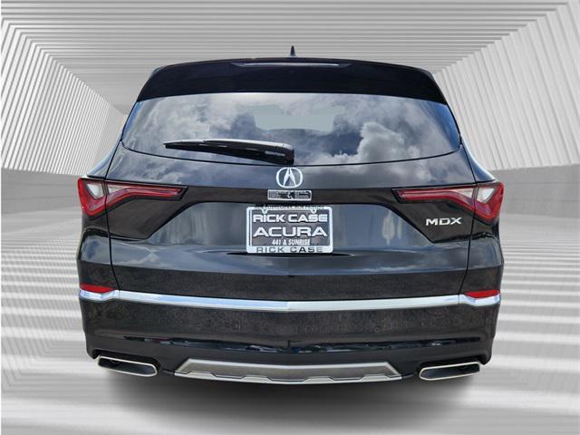 new 2025 Acura MDX car, priced at $58,550