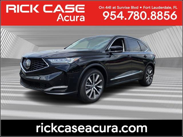 new 2025 Acura MDX car, priced at $58,550