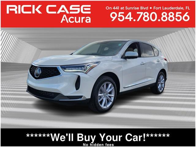 used 2024 Acura RDX car, priced at $39,991