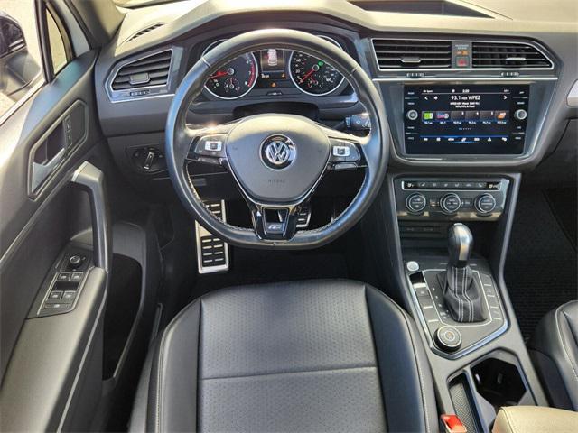 used 2021 Volkswagen Tiguan car, priced at $22,991