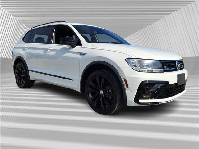 used 2021 Volkswagen Tiguan car, priced at $22,991