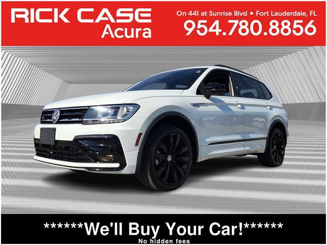 used 2021 Volkswagen Tiguan car, priced at $22,991