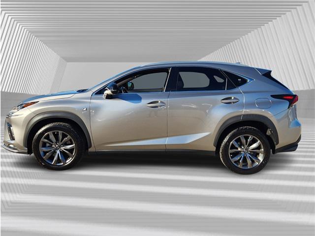 used 2021 Lexus NX 300 car, priced at $25,277