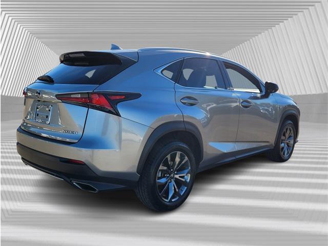 used 2021 Lexus NX 300 car, priced at $25,277