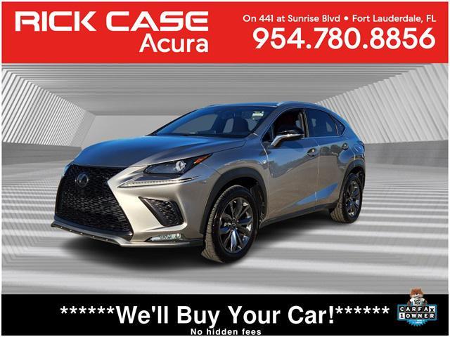 used 2021 Lexus NX 300 car, priced at $25,277