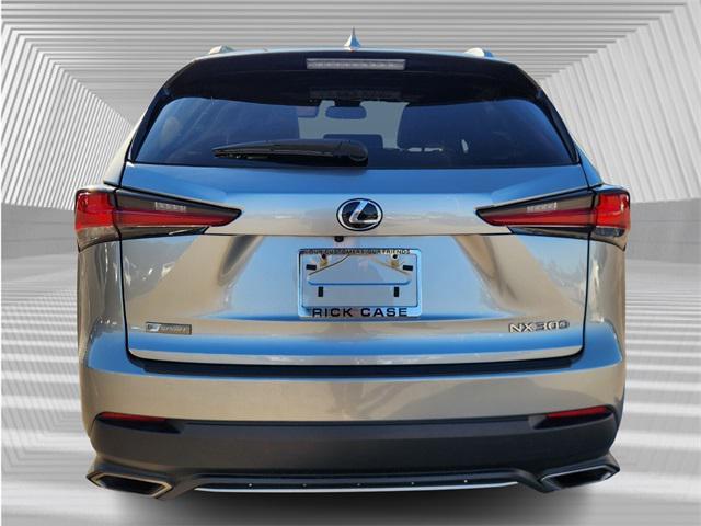 used 2021 Lexus NX 300 car, priced at $25,277