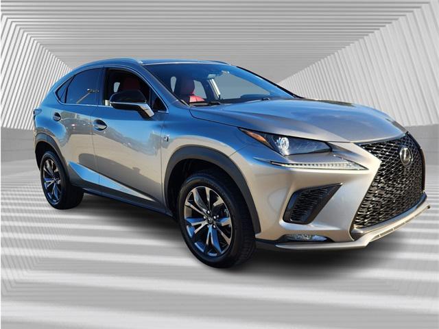 used 2021 Lexus NX 300 car, priced at $25,277