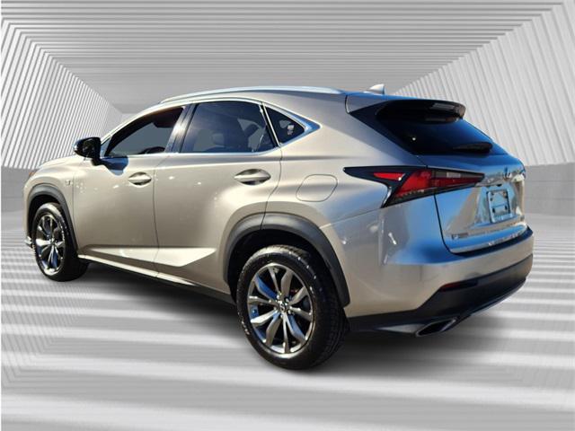 used 2021 Lexus NX 300 car, priced at $25,277