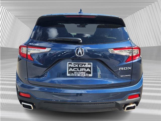 new 2025 Acura RDX car, priced at $46,050