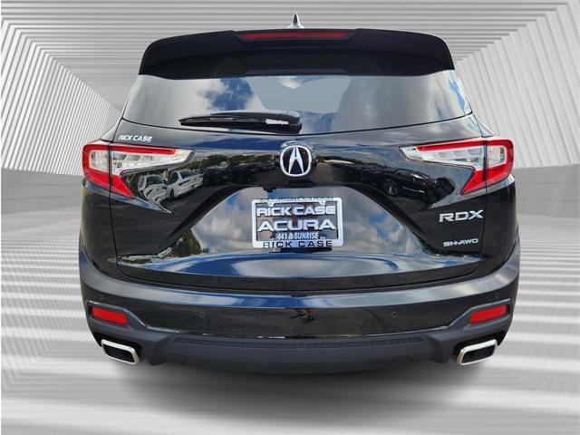 new 2025 Acura RDX car, priced at $49,250