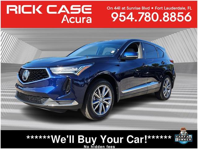 used 2024 Acura RDX car, priced at $39,981