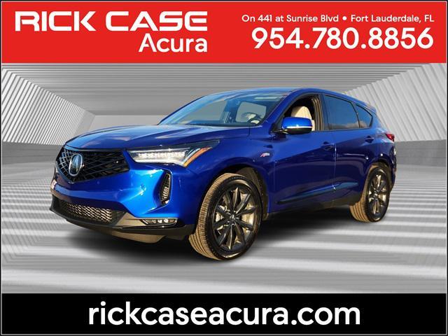 new 2025 Acura RDX car, priced at $52,250