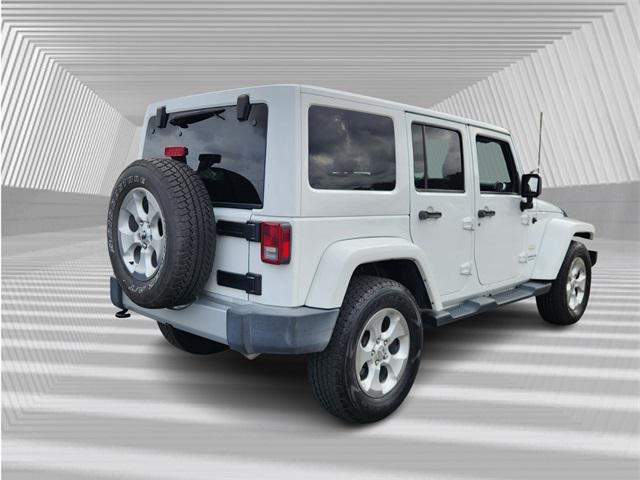 used 2015 Jeep Wrangler Unlimited car, priced at $15,995