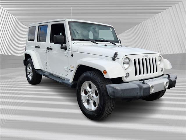 used 2015 Jeep Wrangler Unlimited car, priced at $15,995