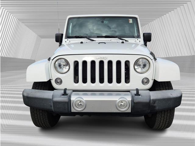 used 2015 Jeep Wrangler Unlimited car, priced at $15,995