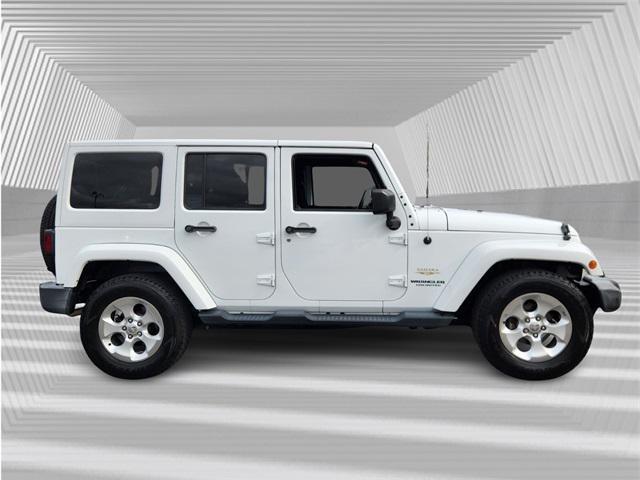 used 2015 Jeep Wrangler Unlimited car, priced at $15,995