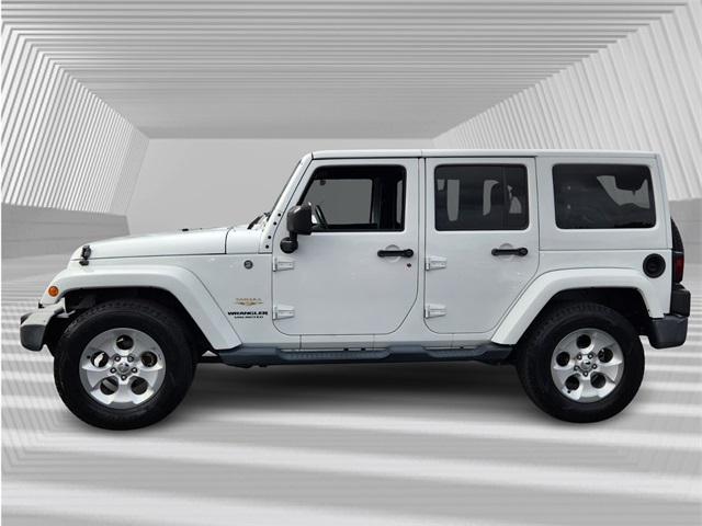 used 2015 Jeep Wrangler Unlimited car, priced at $15,995