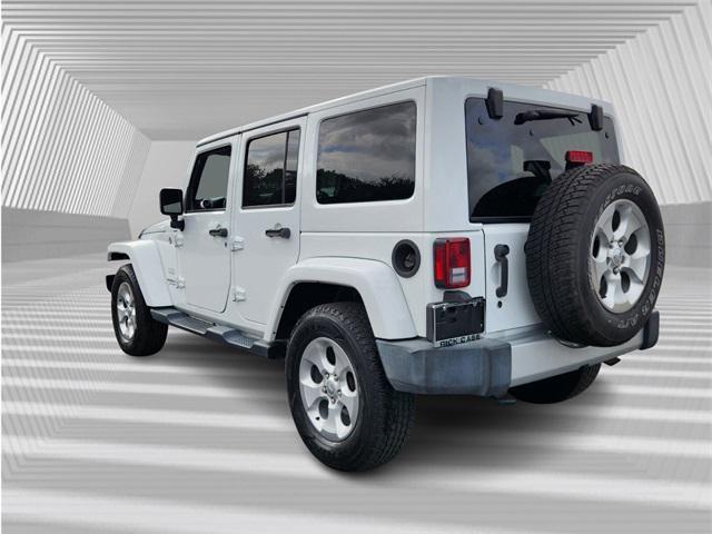 used 2015 Jeep Wrangler Unlimited car, priced at $15,995