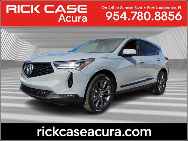 new 2025 Acura RDX car, priced at $52,250