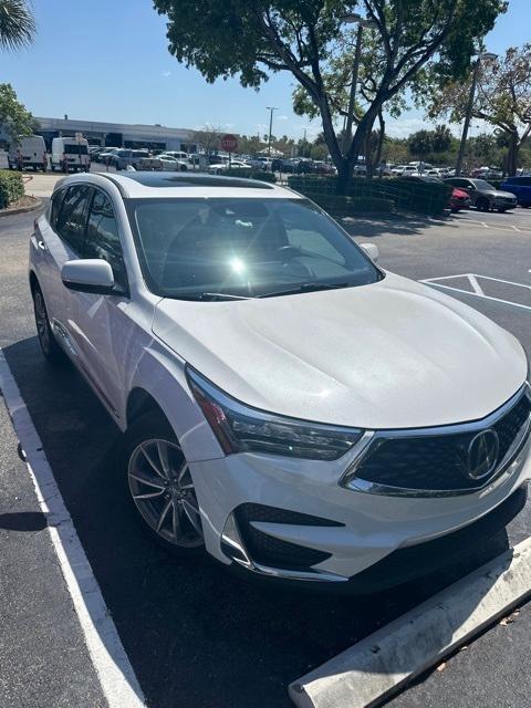 used 2021 Acura RDX car, priced at $29,291